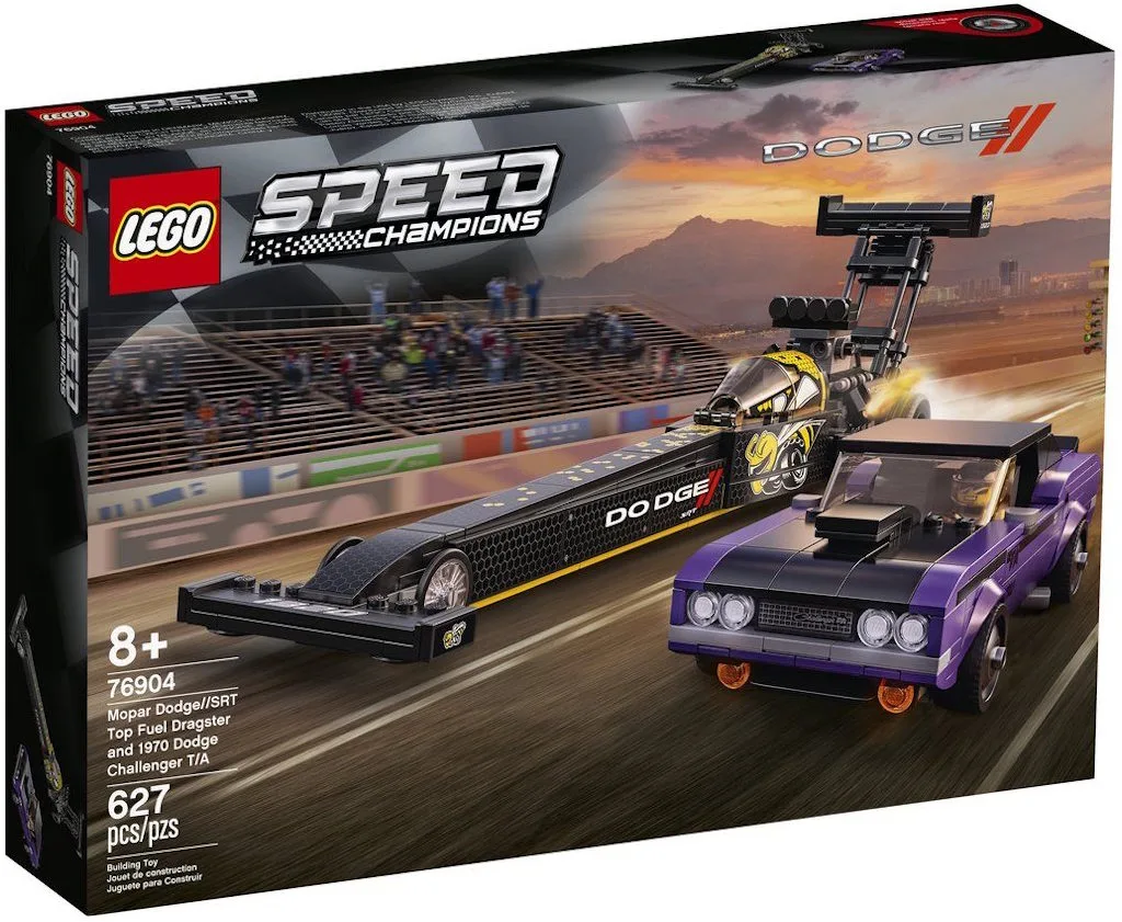 Mopar Dodge//SRT Top Fuel Dragster and 1970 Dodge Challenger T/A