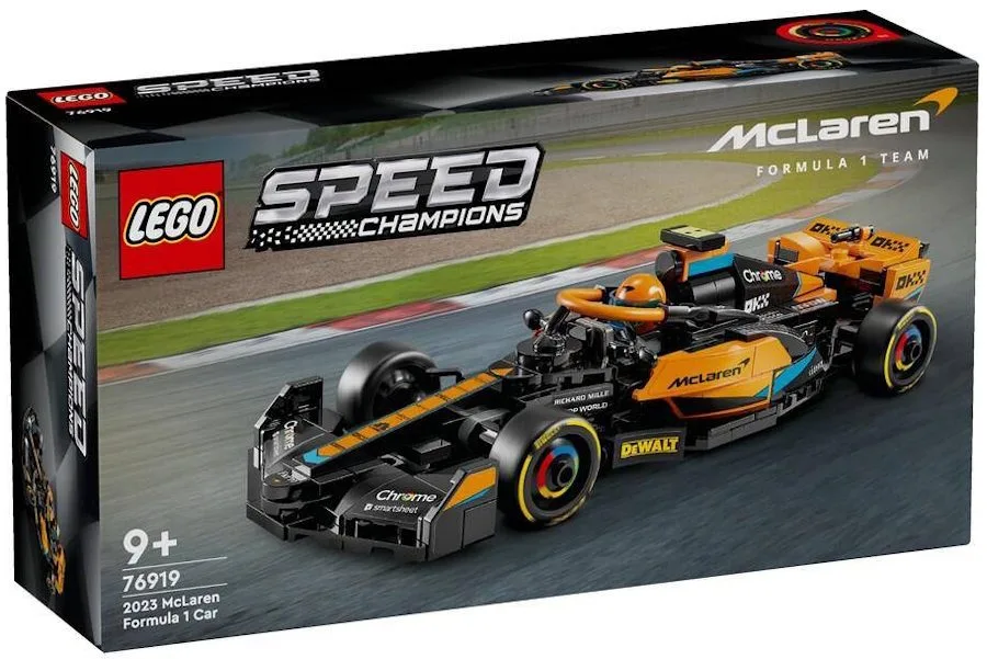 2023 McLaren Formula 1 Race Car