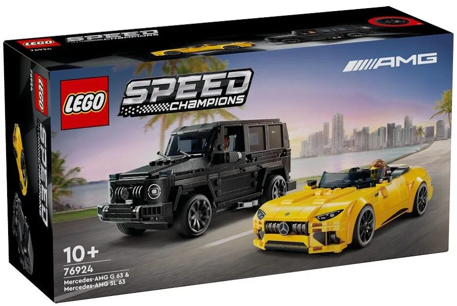 Mercedes-AMG G 63 & Mercedes-AMG SL 63