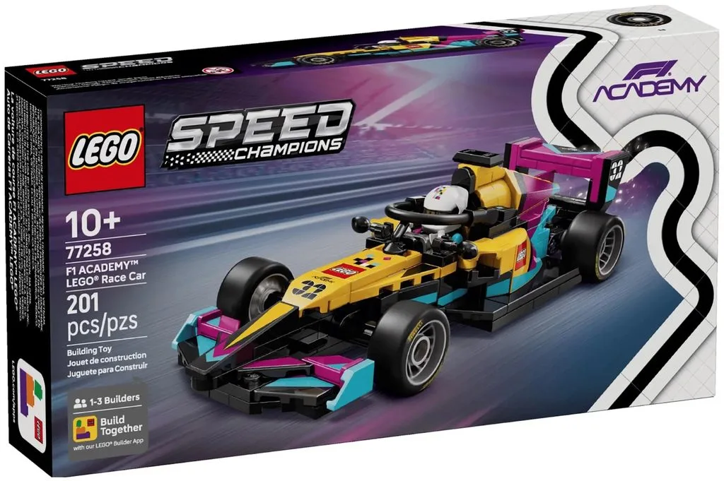 F1 ACADEMY™ LEGO® Race Car