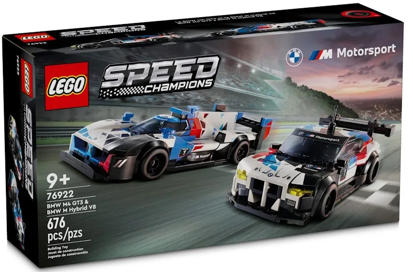 BMW M4 GT3 & BMW M Hybrid V8 Race Cars