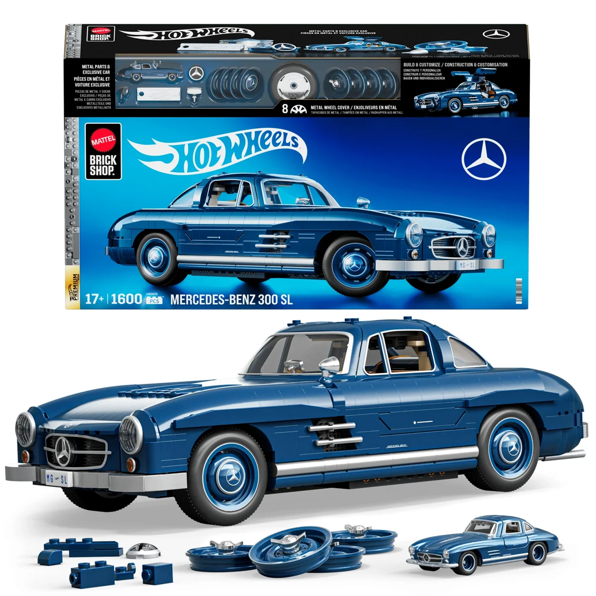 Mercedes-Benz 300 SL (Gullwing, 70th anniv.)