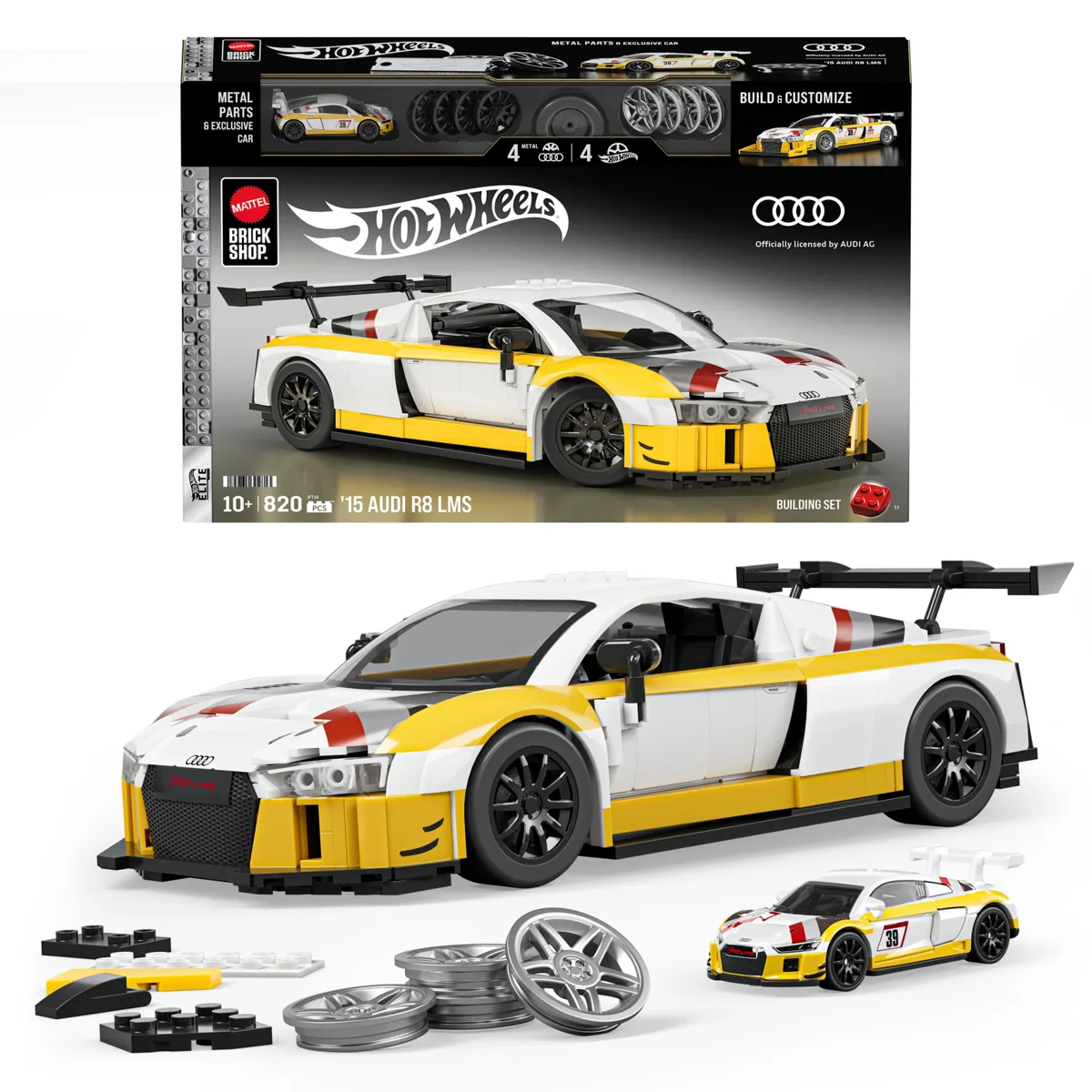 '15 Audi R8 LMS