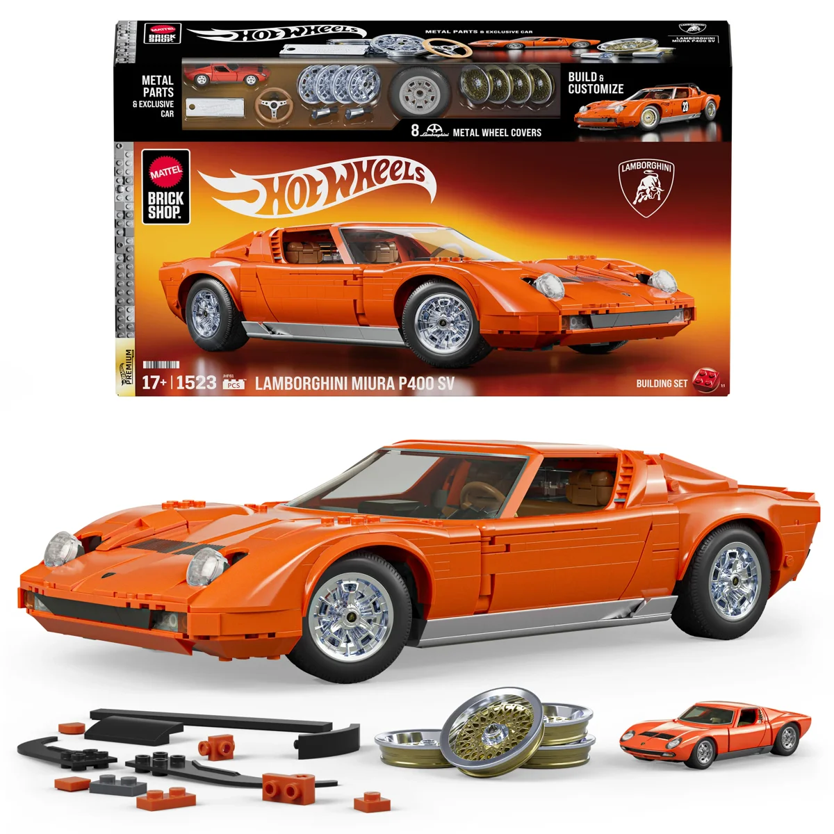 '71 Lamborghini Miura P400 SV