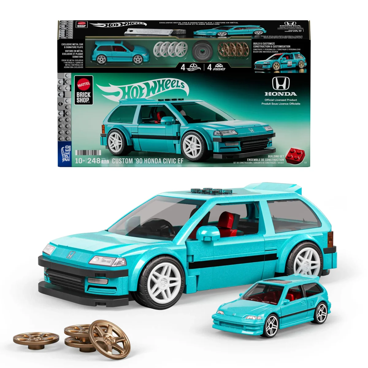 Custom '90 Honda Civic EF