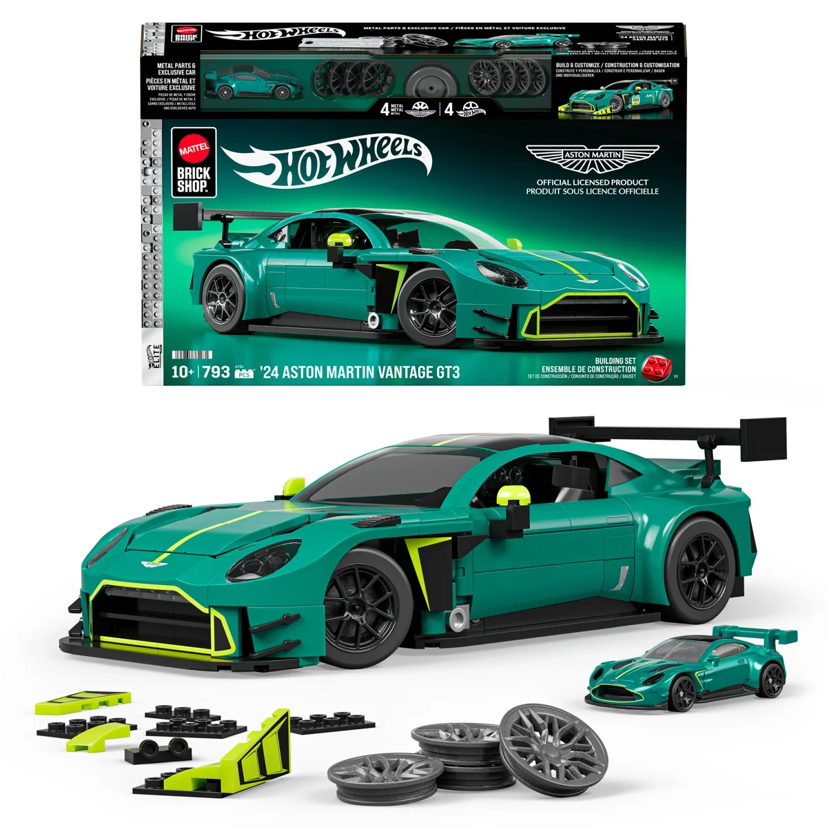 '24 Aston Martin Vantage GT3