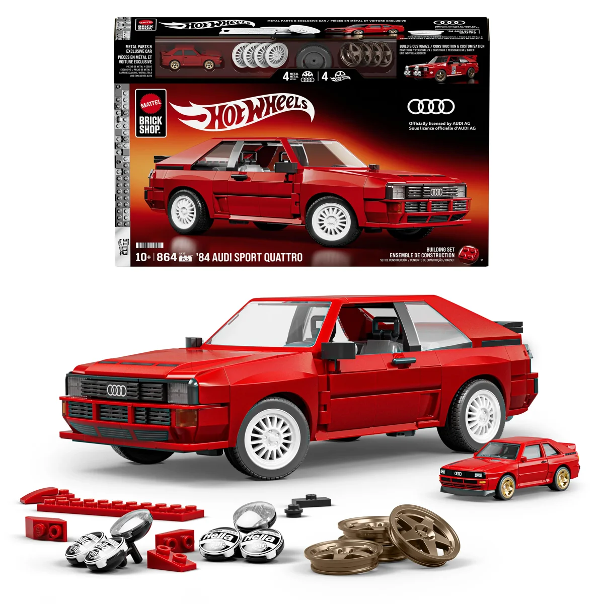 '84 Audi Sport Quattro