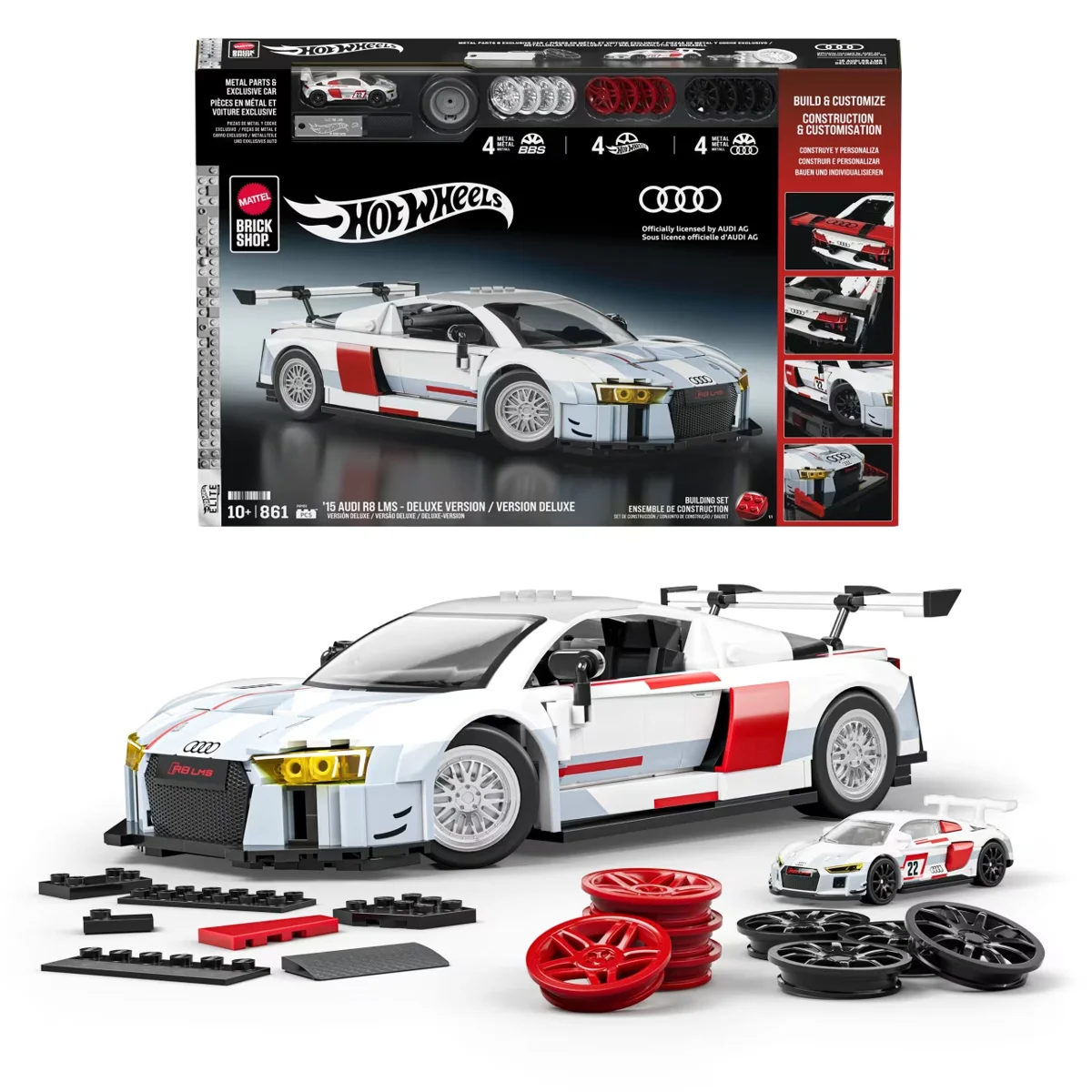 '15 Audi R8 LMS Deluxe Version