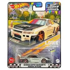 LB-ER34 Super Silhouette Nissan Skyline