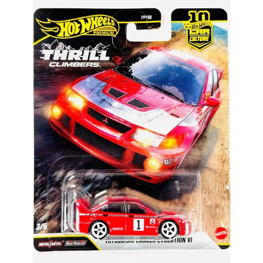 Mitsubishi Lancer Evolution VI