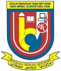SK Taman Bukit Indah logo
